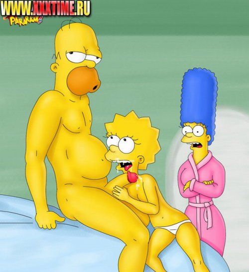 Порно фото Симпсонов