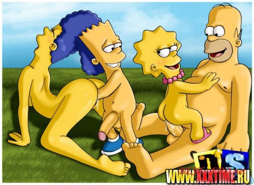 Порно фото Симпсонов