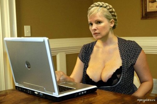 Юлия Тимошенко порно фото