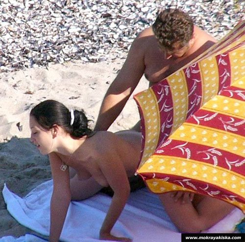 Порно фото секс на нудистском пляже