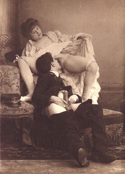 Ретро порно рисунки 19 века
