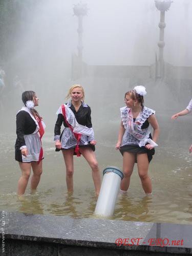 Распутные фото голых выпускниц 2015