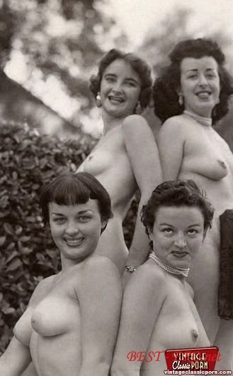 Голые тетки из 40-х годов