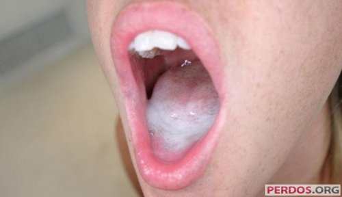 Полный рот спермы фото