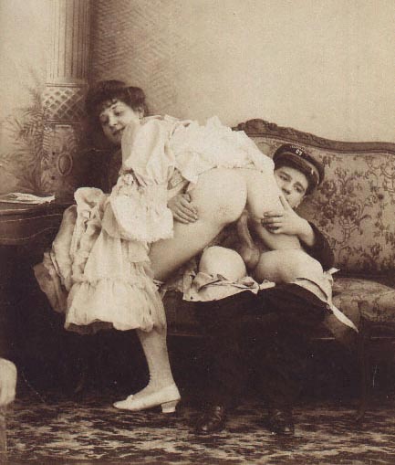 Ретро порно рисунки 19 века