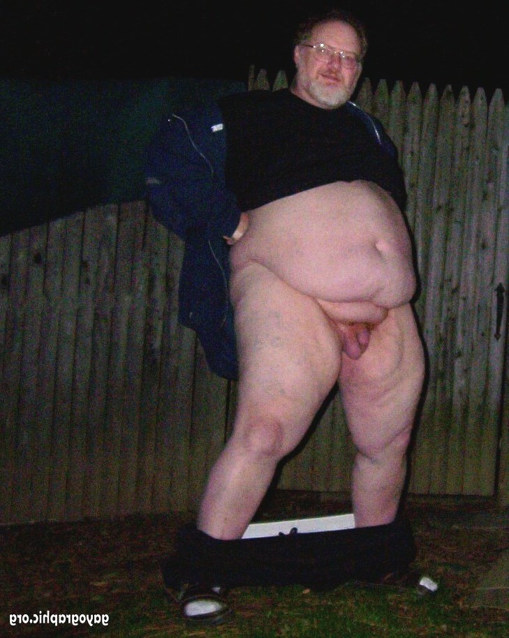 фото голых толстых мужиков