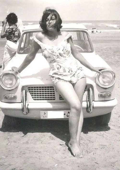 Ретро фото иранской проститутки