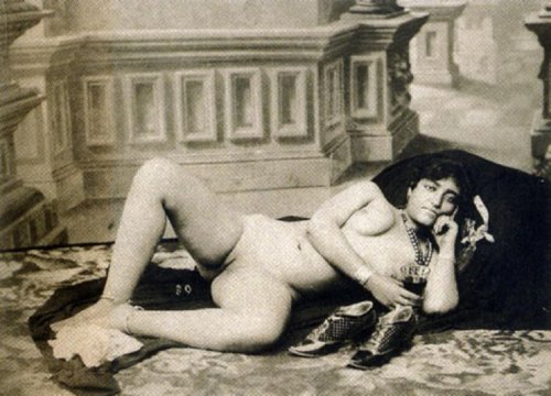 Ретро фото иранской проститутки